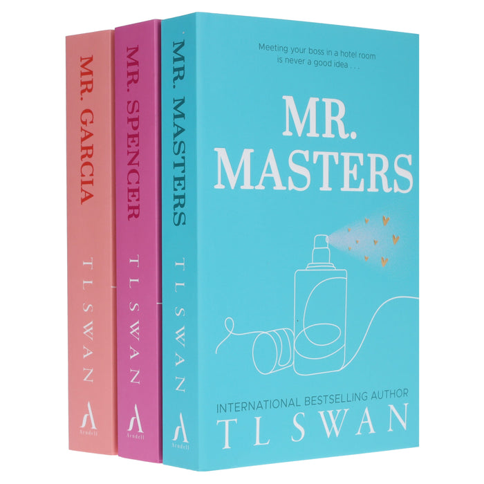 Mr. Series by T L Swan 3 Books Collection Set - Fiction - Paperback Fiction Arndell