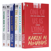 Bayview High Series by Karen M. McManus 6 Books Collection Set - Ages 12-17 - Paperback Young Adult Penguin Random House