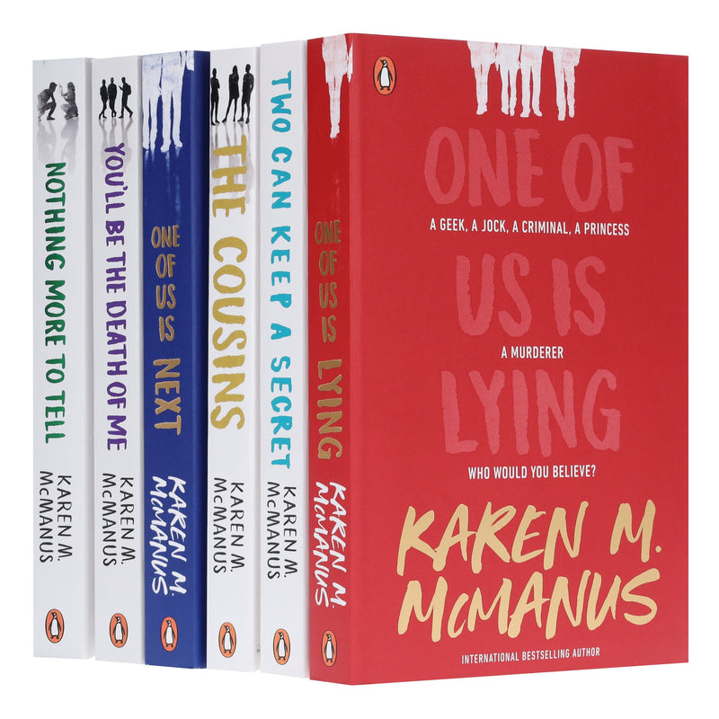 Bayview High Series by Karen M. McManus 6 Books Collection Set - Ages 12-17 - Paperback Young Adult Penguin Random House