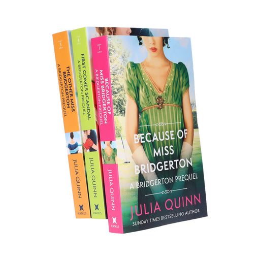 A Bridgerton Prequel Series 3 Books Set By Julia Quinn - Fiction - Paperback Fiction Piatkus Books