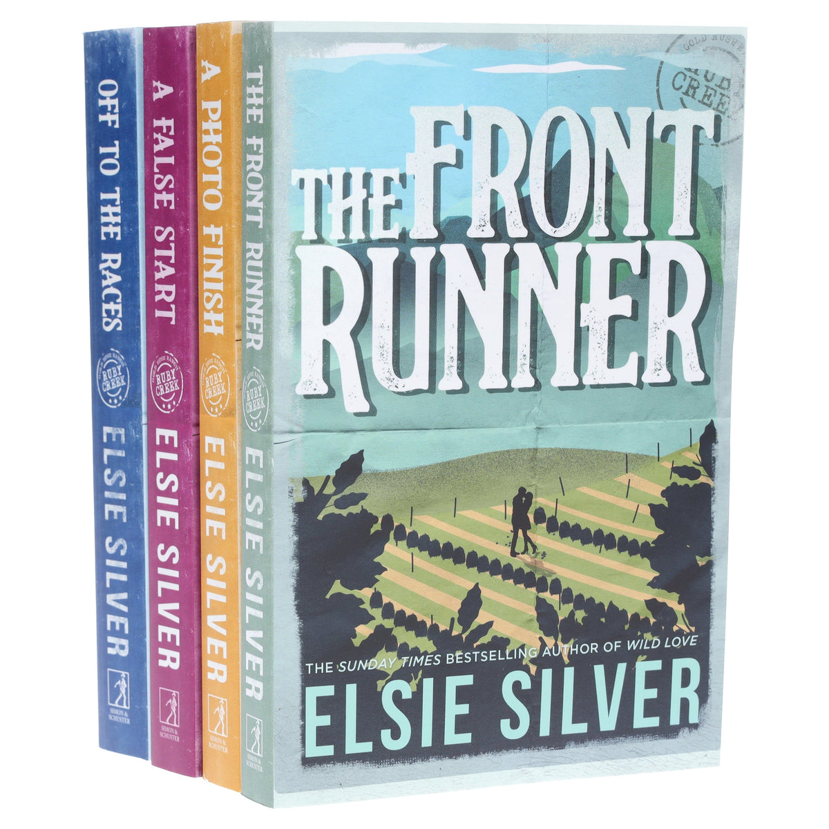 Gold Rush Ranch Series By Elsie Silver 4 Books Collection