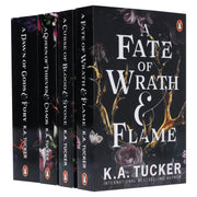 Fate & Flame Series by K.A. Tucker 4 Books Collection Set - Fiction - Paperback Fiction Penguin Random House