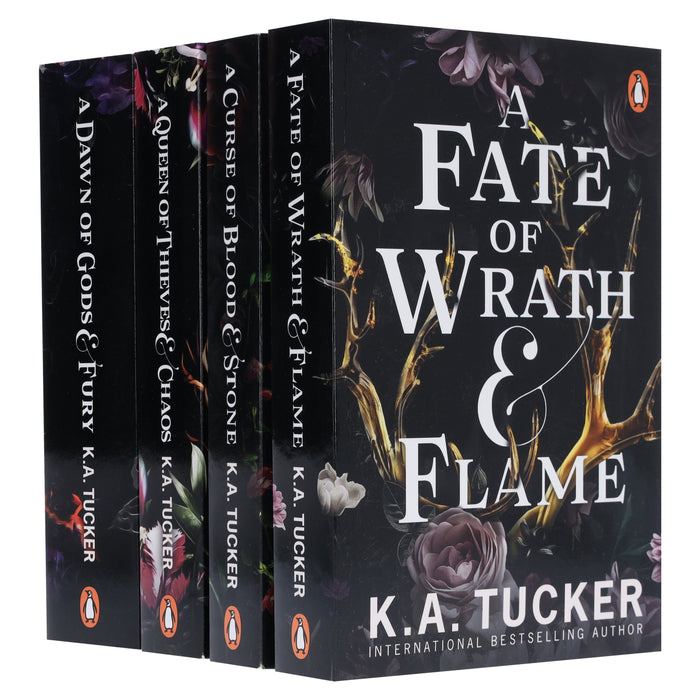 Fate & Flame Series by K.A. Tucker 4 Books Collection Set - Fiction - Paperback Fiction Penguin Random House