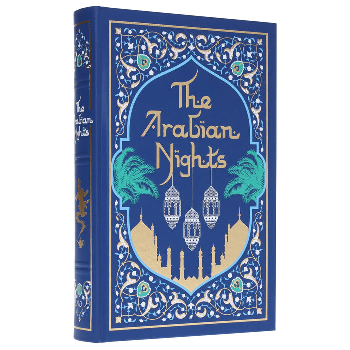 The Arabian Nights (Leather-bound) by Sir Richard F. Burton - Fiction - Hardback Fiction Wilco Books