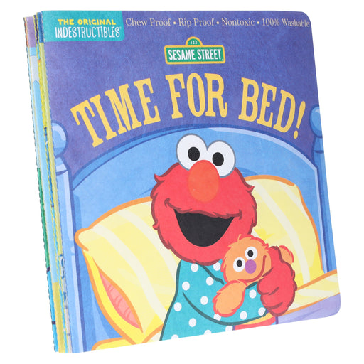 Indestructibles: Sesame Street: by Amy Pixton 5 Picture Books Collection Set - Ages 2-5 Years - Paperback 0-5 Hachette