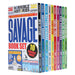 Horrible Histories Savage 10 Book Collection Set By Terry Deary - Ages 8-12 - Paperback 9-14 Scholastic