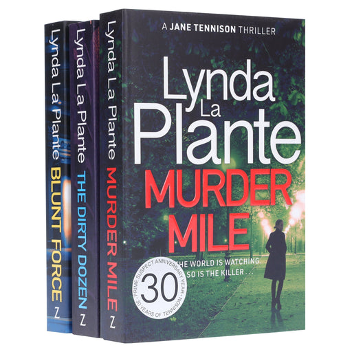 Jane Tennison Thrillers (Book 4-6) By Lynda La Plante 3 Books Collection Set - Fiction - Paperback Fiction Bonnier Books Ltd