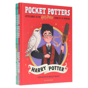 Harry Potter: Pocket Potters by J.K. Rowling Illustrated 3 Books Collection Set - Ages 7+ - Hardback 7-9 Bloomsbury Publishing