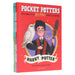 Harry Potter: Pocket Potters by J.K. Rowling Illustrated 3 Books Collection Set - Ages 7+ - Hardback 7-9 Bloomsbury Publishing