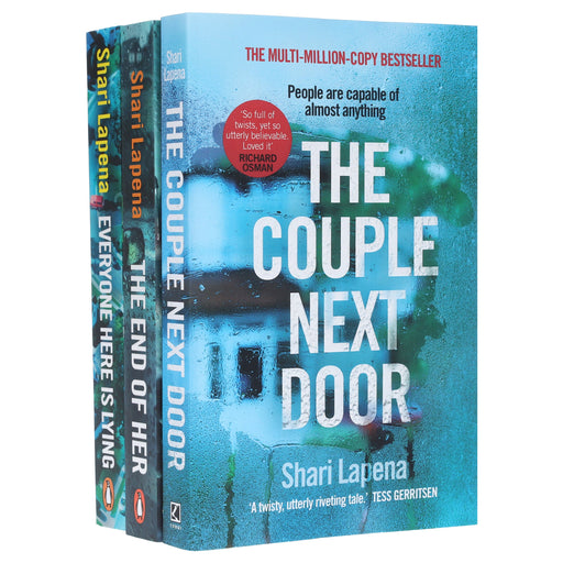 Shari Lapena 3 Books Collection Set - Fiction - Paperback Fiction Penguin