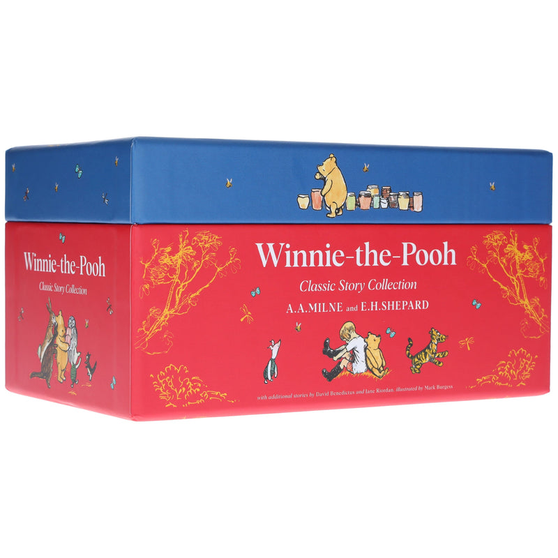 Winnie The Pooh illustrated Classic Story Collection: 30 Books Box Set - Ages 5-9 - Hardback Fiction HarperCollins Publishers