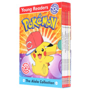 Pokémon: The Alola Collection Young Readers Level 2 6 Picture Books Box Set - Ages 4-8 - Paperback 5-7 HarperCollins Publishers