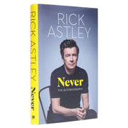 Never: The Autobiography By Rick Astley - Non Fiction - Hardback Non-Fiction Macmillan