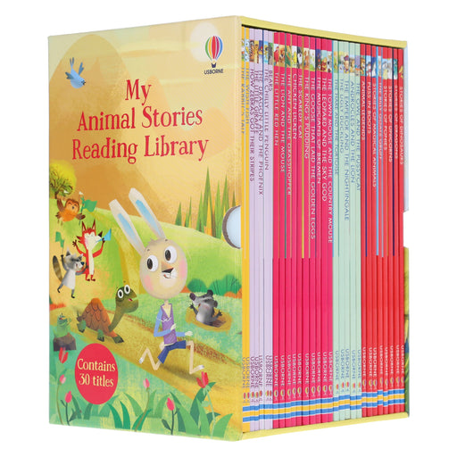 Usborne My Animal Stories Reading Library 30 Books Collection Box Set - Ages 5-7 - Paperback 5-7 Usborne Publishing Ltd