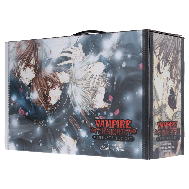 Vampire Knight (Vol 1-19) by Matsuri Hino 19 Books Complete Box Set With Premiums - Manga - Paperback Graphic Novels Viz Media, LLC