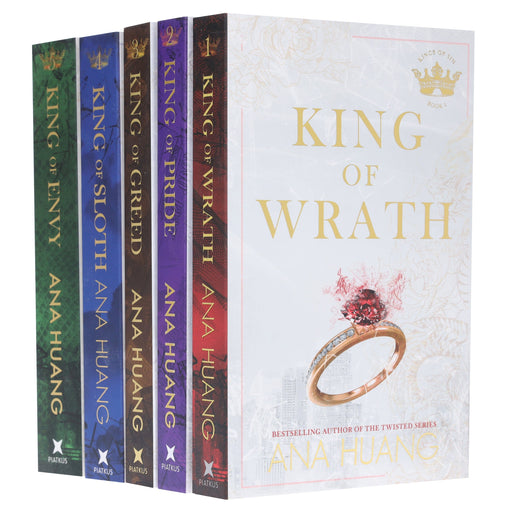 Kings of Sin Series By Ana Huang 5 Books Collection Set - Fiction - Paperback Fiction Hachette UK