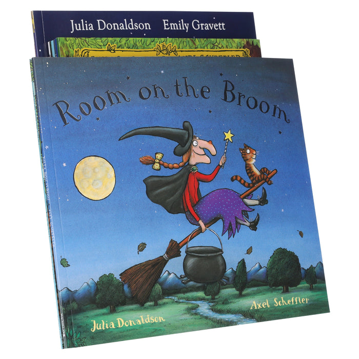 Julia Donaldson Story Collection 10 Picture Books - Age 5-7 - Paperback B2D DEALS Pan Macmillan
