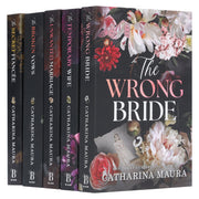 The Windsors Series by Catharina Maura 5 Books Collection Set - Fiction - Paperback Fiction Bloom Books
