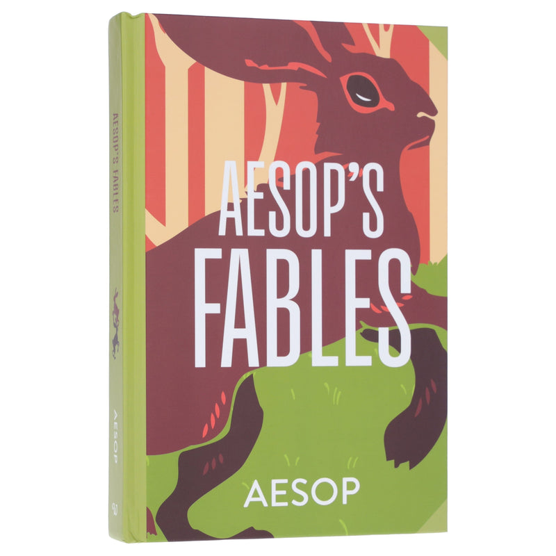 Aesop's Fables by Aesop - Fiction - Sprayed Edges Hardback Fiction Wilco Books