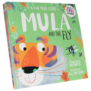 Mula and the Fly Animal Fun Yoga Stories 6 Picture Books Collection Set - Ages 3-6 - Paperback 3-5 Sweet Cherry Publishing