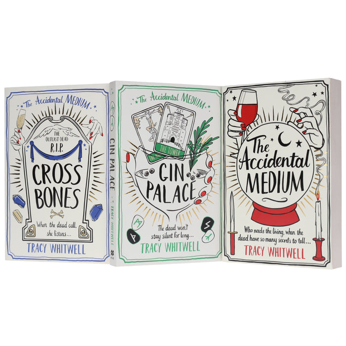 The Accidental Medium Series By Tracy Whitwell 3 Books Collection Set - Fiction - Paperback Fiction Pan Macmillan