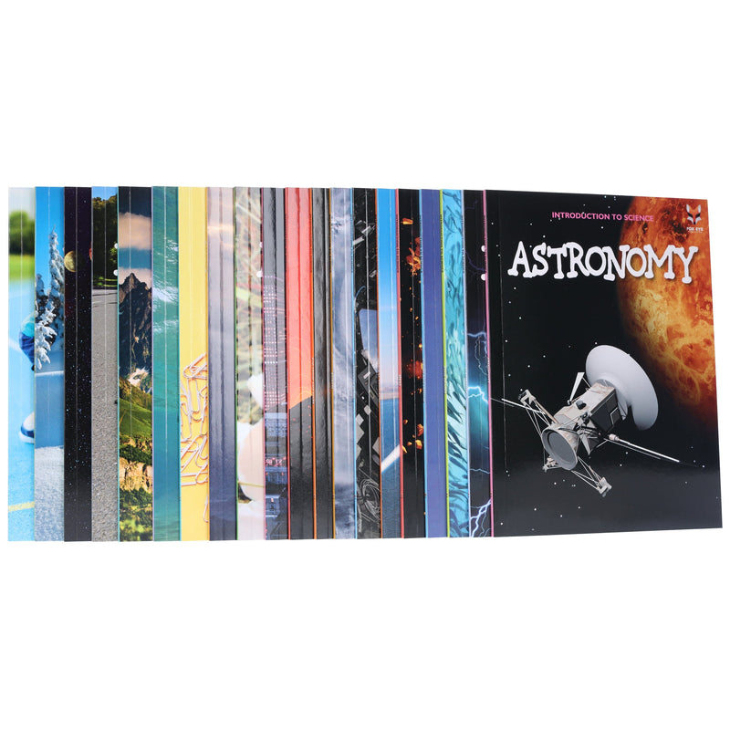 Introduction to Science for Beginners Series (1&2) by Jasmine Brooke 20 Books Collection Box Set - Ages 7+ - Paperback 7-9 Fox Eye Publishing