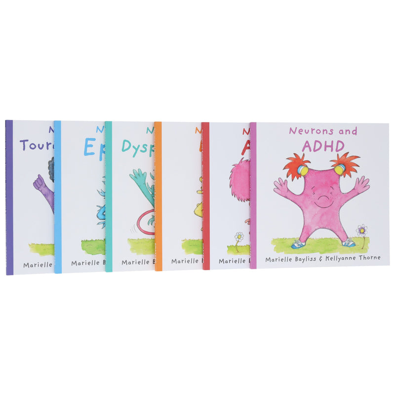 The Neurons Series by Marielle Bayliss Illustrated 6 Books Collection Set - Ages 3-7 - Paperback 3-5 Graffeg Limited
