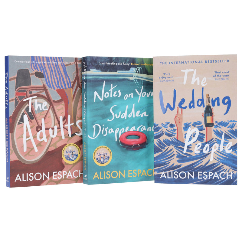 Alison Espach Collection 3 Books Set - Fiction - Paperback Fiction Hachette