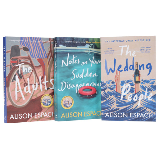 Alison Espach Collection 3 Books Set - Fiction - Paperback Fiction Hachette
