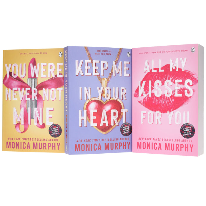 Lancaster Prep Series by Monica Murphy 3 Books Collection Set - Fiction - Paperback Fiction Penguin Random House