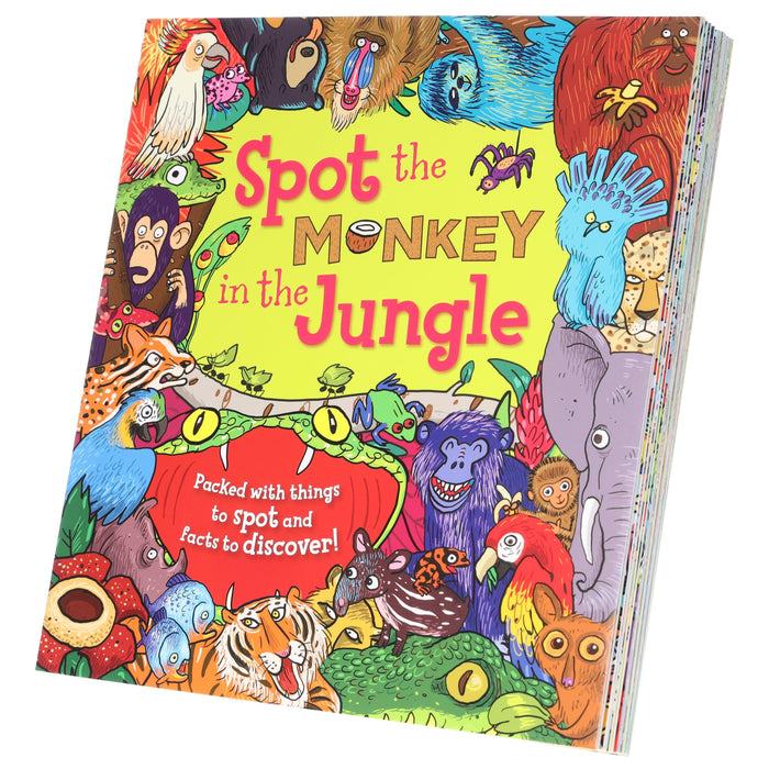 Spot & Facts To Discover By Alexandra Koken 10 Picture Books Children Collection Set - Paperback -Age 4-7 5-7 QED Publishing