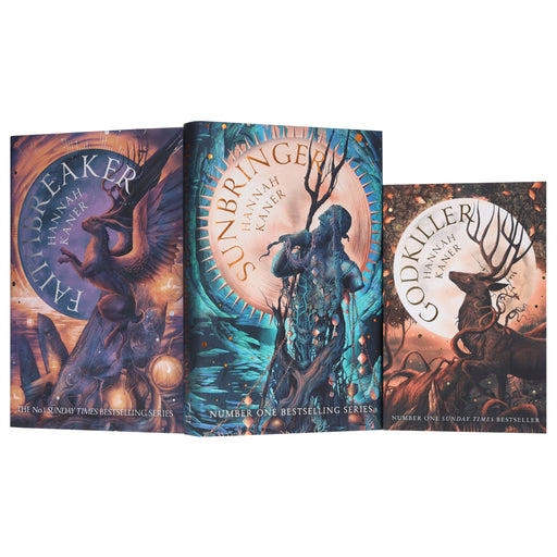 The Fallen Gods Trilogy by Hannah Kaner 3 Books Collection Set - Fiction - Paperback/Hardback Fiction HarperCollins Publishers