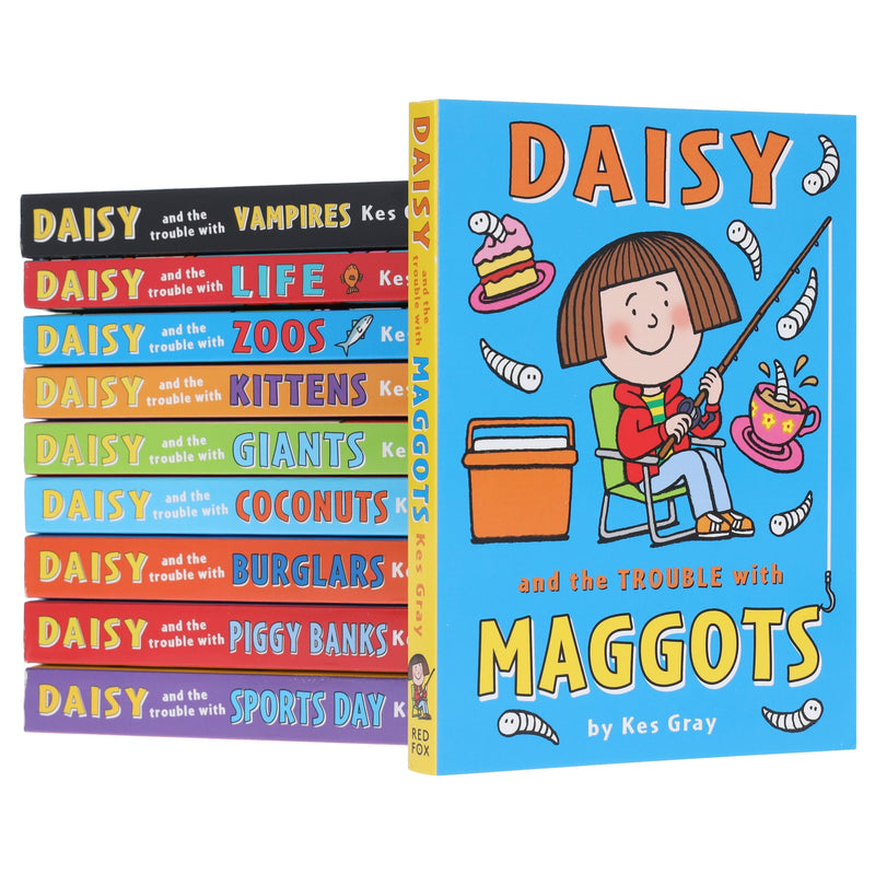Daisy & The Trouble With Kittens By Kes Gray 10 Books Collection Set - Ages 9-14 - Paperback B2D DEALS Red Fox