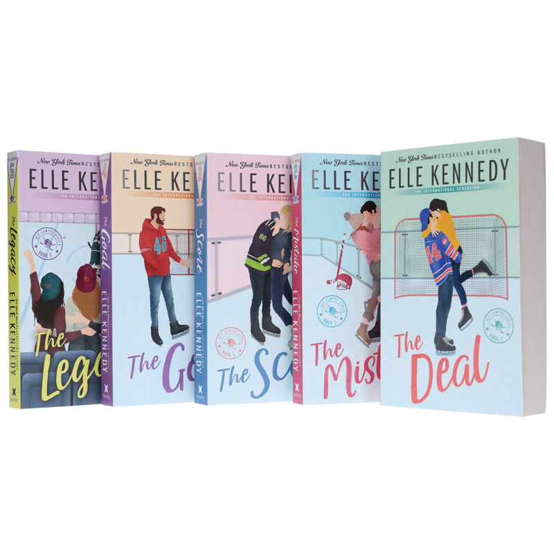 Off-Campus Series By Elle Kennedy 5 Books Collection Set - Fiction - Paperback B2D DEALS Hachette
