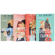 Lovelight Series By B.K. Borison 4 Books Collection Set - Fiction - Paperback Fiction Pan Macmillan