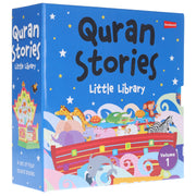 Quran Stories Little Library (Vol. 1) By Saniyasnain Khan 4 Books Collection Box Set - Ages 0-5 - Board Book 0-5 Good Word Books