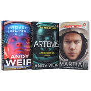 Andy Weir Collection (The Martian, Artemis & Project Hail Mary) 3 Books Set - Fiction - Paperback Fiction Penguin