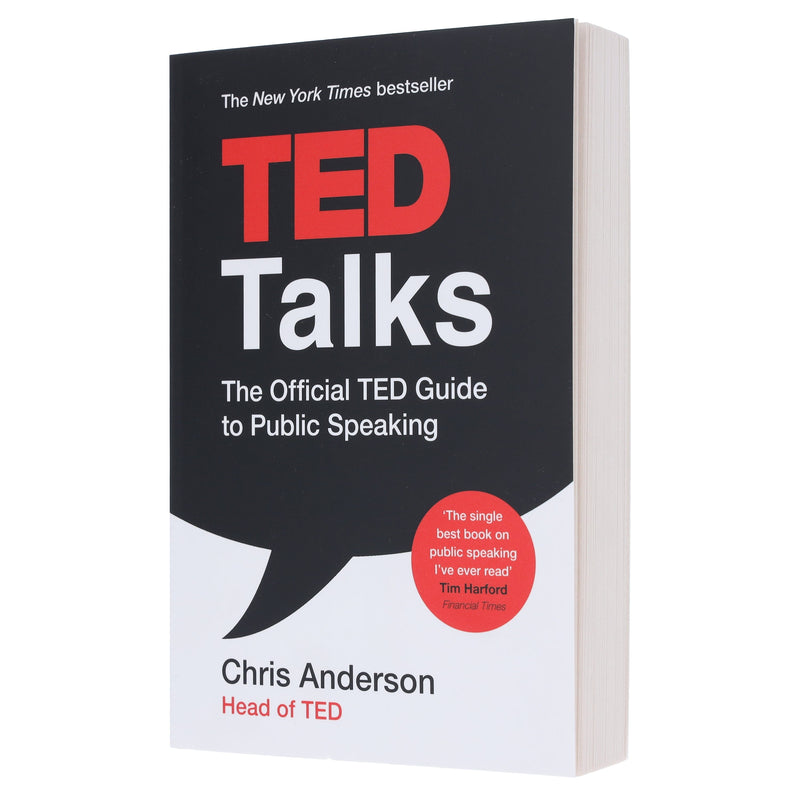 TED Talks: The Official TED Guide to Public Speaking by Chris Anderson - Non Fiction - Paperback Non-Fiction John Murray Press