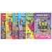 Minecraft The Stonesword Saga Collection by Mojang AB: The Complete 6-Novel Set - Ages 5-10 - Paperback 5-7 HarperCollins Publishers