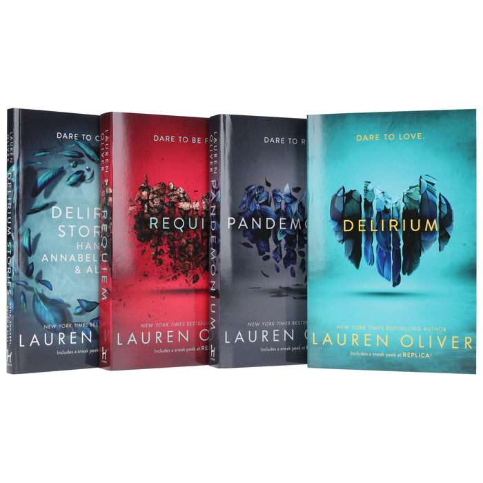 Delirium: The Complete 4 Books Collection By Lauren Oliver - Young Adult - Paperback Young Adult Hachette
