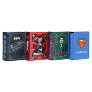 DC Comics Tiny Collection 4 Tiny Books Set - Fiction - Hardback Fiction Insight Editions