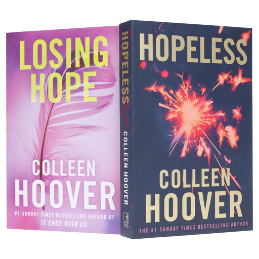 Colleen Hoover: Hopeless & Losing Hope 2 Books Collection Set - Fiction - Paperback Fiction Simon & Schuster