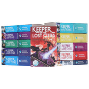 Keeper of the Lost Cities by Shannon Messenger 11 Books Collection Set - Ages 8+ - Paperback 9-14 Simon & Schuster Ltd