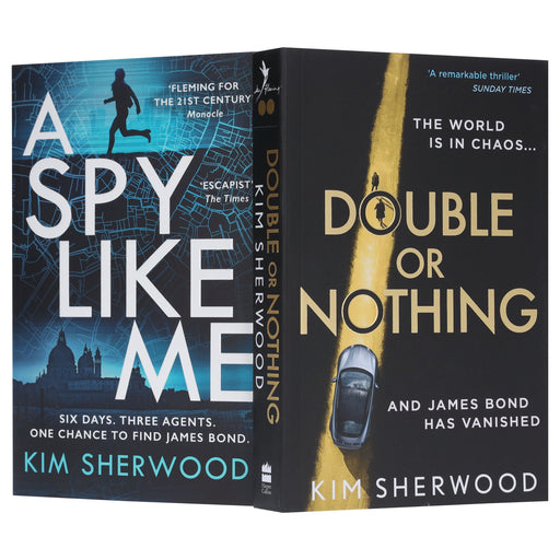 Double O Series (Book 1-2) By Kim Sherwood: 2 Books Collection Set - Fiction - Paperback Fiction HarperCollins Publishers