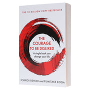 The Courage To Be Disliked Book By Ichiro Kishimi & Fumitake Koga - Non Fiction - Paperback B2D DEALS Atlantic Books