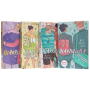 Heartstopper by Alice Oseman: Volumes 1-4 Collection Set - Ages 13+ - Paperback Graphic Novels Hachette