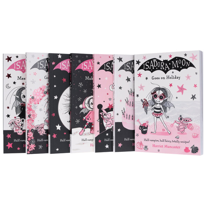 Isadora Moon by Harriet Muncaster: 7 Books Collection Set - Ages 5-7 - Paperback 5-7 Oxford University Press