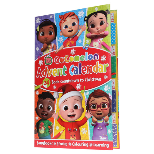 CoComelon Advent Calendar: 24 Book Countdown to Christmas by Igloo - Ages 2-5 - Paperback 0-5 Autumn Publishing