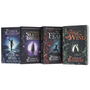 The Kingkiller Chronicle by Patrick Rothfuss 4 Books Collection Set - Fiction - Paperback Fiction Hachette