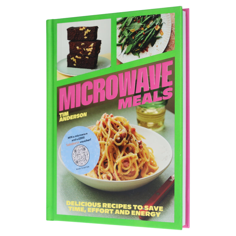 Microwave Meals: Delicious Recipes to Save Time, Effort and Energy by Tim Anderson - Non Fiction - Hardback Non-Fiction Penguin Random House